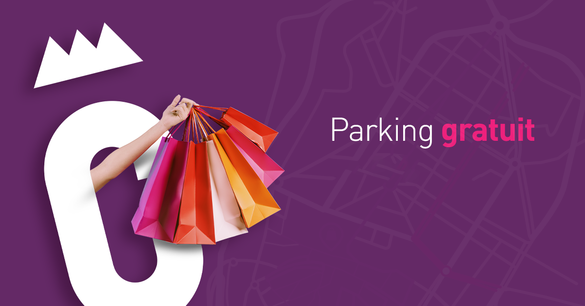 Parking gratuit en juillet et en août